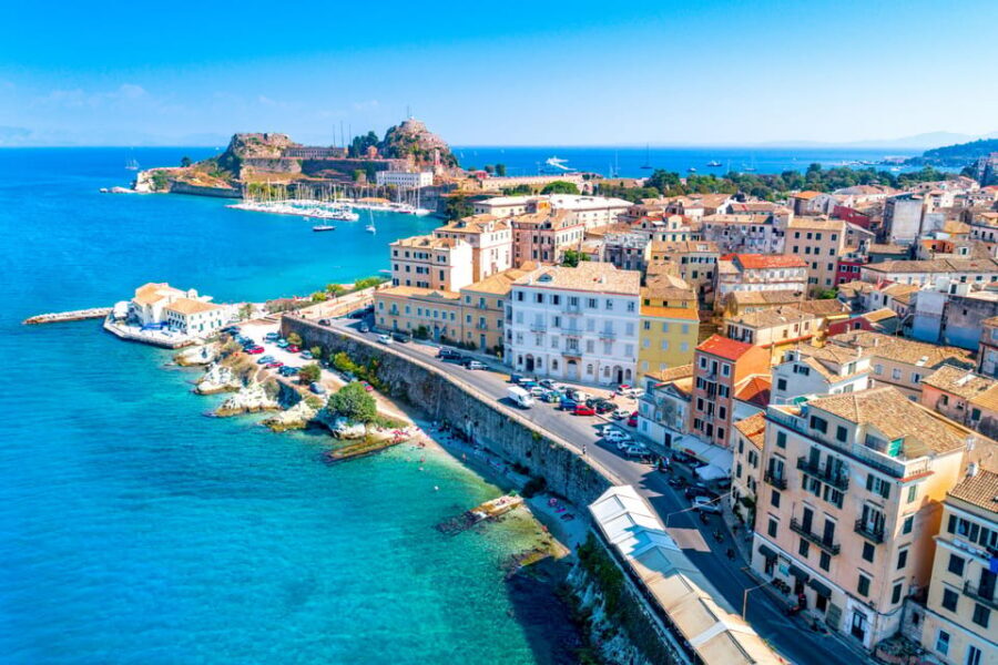 Corfu: Paleokastritsa Beach and Old Town Bus Shore Excursion - Key highlights to know before you go