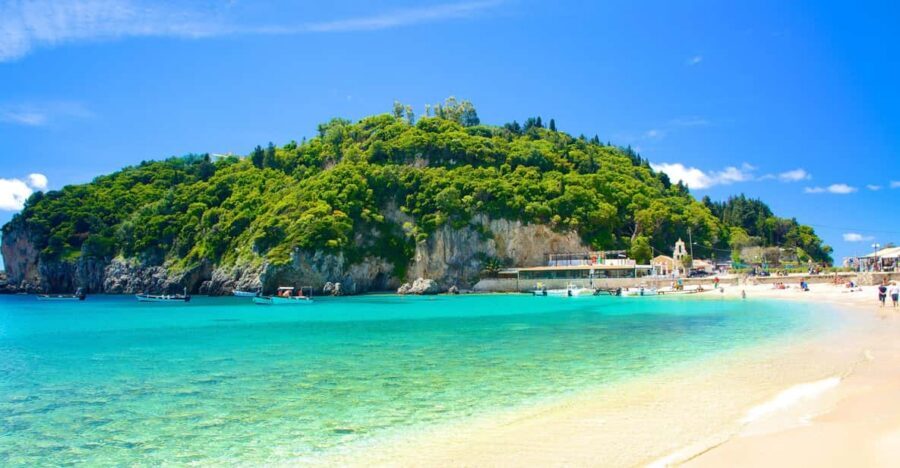 Corfu: Panoramic Island Highlights Van Tour from Cruise Port - Paleokastritsa beach: one hour to swim, snorkel, and cool down