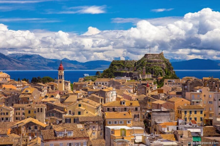 Corfu: Panoramic Island Highlights Van Tour from Cruise Port - Comfort on board: small-group advantage, Wi‑Fi, and air conditioning