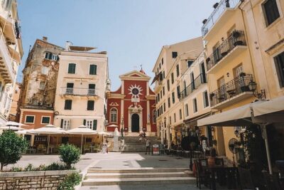 Corfu Panoramic Island Tour - Paleokastritsa Monastery: Add the Views If You Dress for It