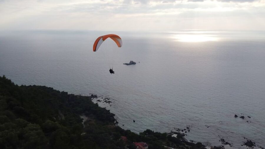 Corfu: Paragliding Tandem Flight Above Pelekas Town - Key Highlights You’ll Feel