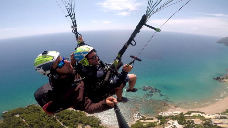 Corfu: Paragliding Tandem Flight Above Pelekas Town - Tandem Paragliding Over Pelekas: What You’re Actually Paying For