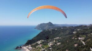Corfu: Paragliding Tandem Flight Above Pelekas Town - Meeting Point Near Giannades: Fast Setup Beats Confusion