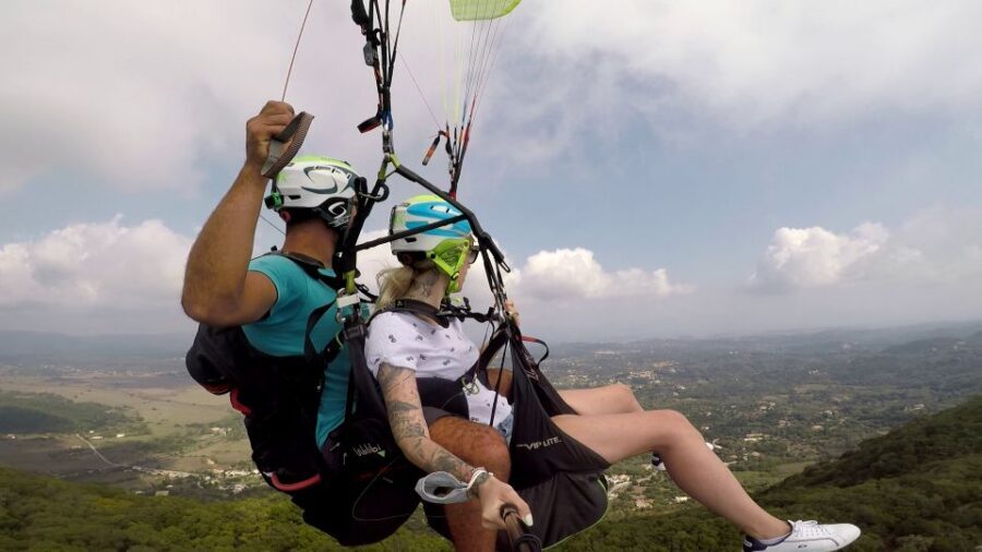 Corfu: Paragliding Tandem Flight Above Pelekas Town - The Briefing, Seat Position, and Takeoff Practice (the Part You Don’t Want to Rush)