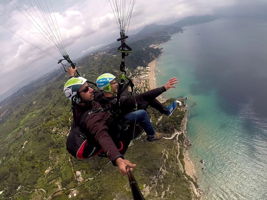 Corfu: Paragliding Tandem Flight Above Pelekas Town - The 20-Minute Flight Above Corfu’s West Coast: What It Feels Like
