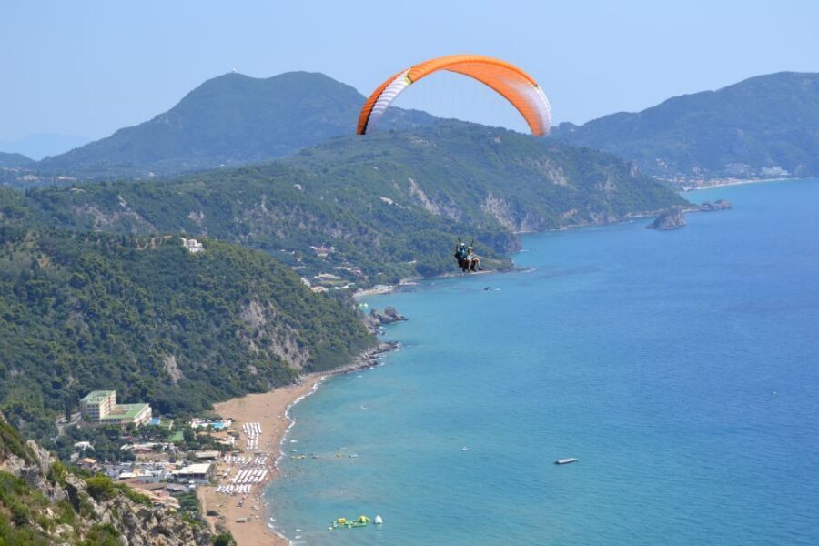 Corfu: Paragliding Tandem Flight Above Pelekas Town - What’s Included, What Isn’t, and How to Plan Your Day