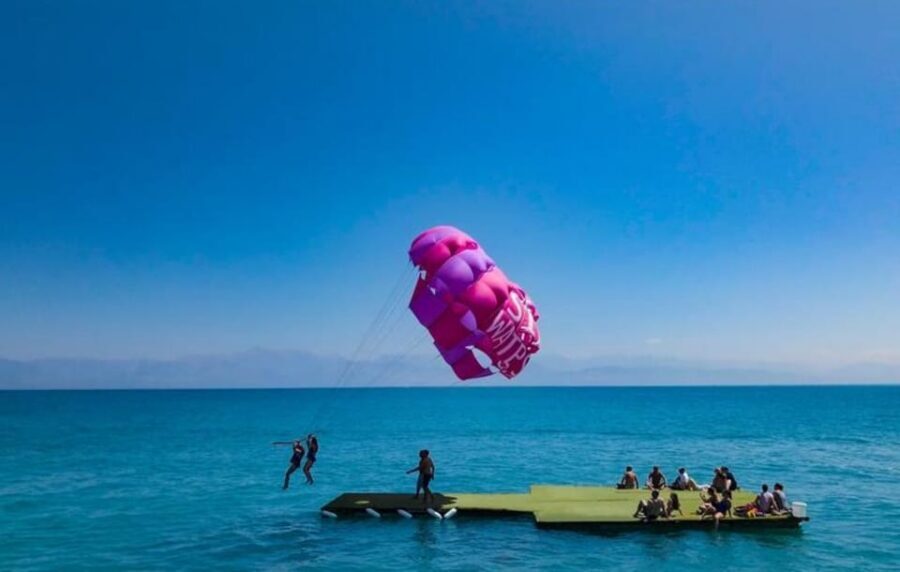 Corfu: Parasailing Experience for 2 in Sidari - The timing that matters: 15 minutes total, with about 5 in the air