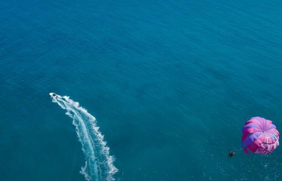 Corfu: Parasailing Experience for 2 in Sidari - Safety and comfort: tandem control, harness fit, and who should think twice