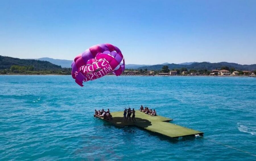 Corfu: Parasailing Experience for 2 in Sidari - A few small planning tips so your flight feels smooth