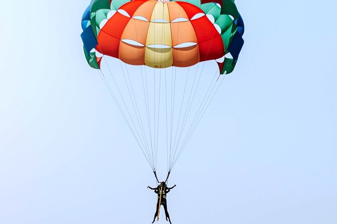 Corfu Parasailing - Fly High in the Sky - Entering The Dassia Ski Club: Where the adventure starts