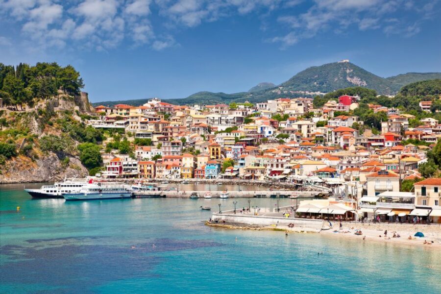 Corfu: Parga, Sivota and Blue Lagoon Full-Day Boat Cruise - Sivota islands and the cave entrance you can’t get on foot