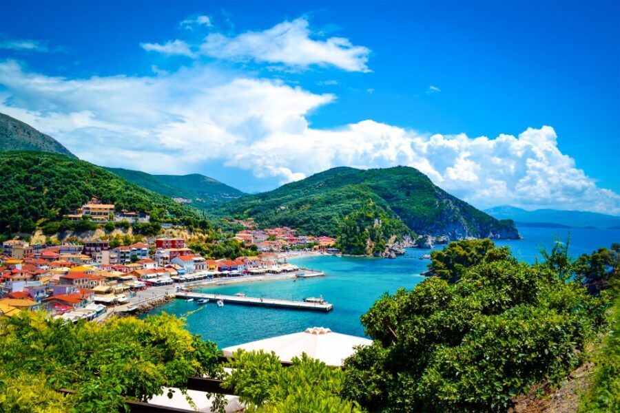Corfu: Parga, Sivota and Blue Lagoon Full-Day Boat Cruise - Sail past Corfu’s coast: Mon Repos, Kanoni, and mainland viewpoints