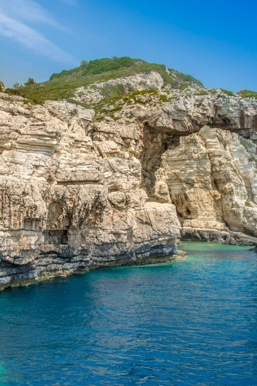 Corfu: Paxos Island Full-Day Cruise with Blue Caves - Paxos time with Gaios: where the village stroll pays off