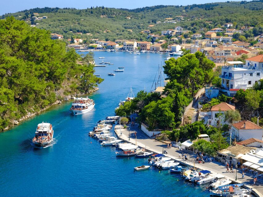 Corfu: Paxos Island Full-Day Cruise with Blue Caves - Getting value out of the 10-hour schedule