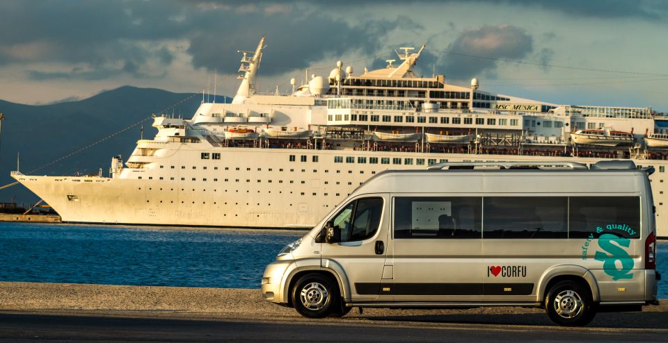Corfu: Private Customized Tour - Choosing Your Route: Beaches, Old Town Vibes, Palace History, or Monasteries