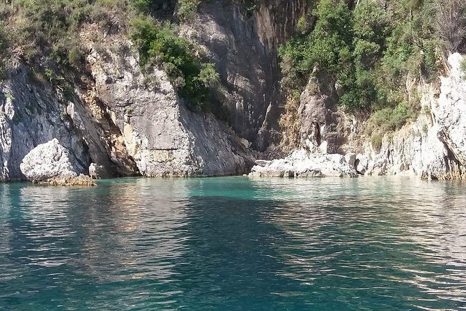 Corfu Private Yacht Cruise - Marina Gouvia start: quick dock time, then you’re gone