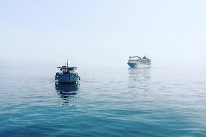 Corfu Private Yacht Cruise - Garitsa Bay and Mouse Island: where the photos happen