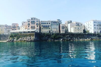 Corfu: Private Yacht Cruise - Old Town and the Two Fortresses: The Views That Just Work