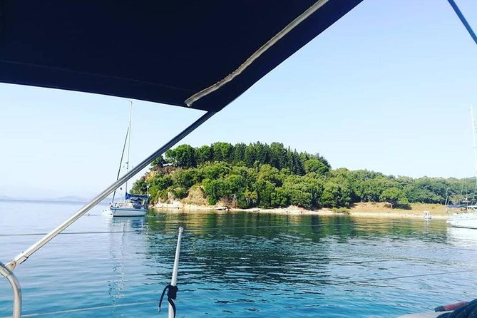 Corfu Private Yacht Cruise - Royal Baths and Vido Island: crystal-clear swims and snorkel-friendly coves