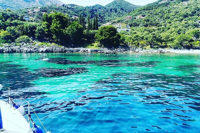 Corfu Private Yacht Cruise - Captains can make the difference: Spiros, Taki, Themis, Orestes
