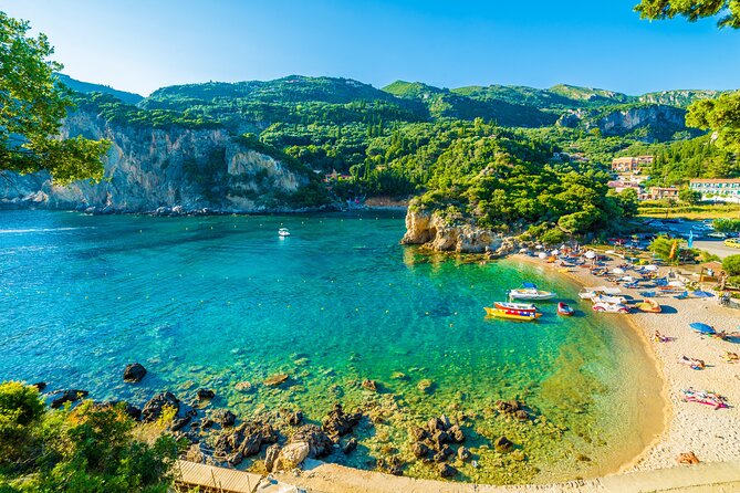 Corfu Shore Excursion to Greece's Picturesque Paradise from Port - Paleokastritsa: quick scenic payoff with no long commitments