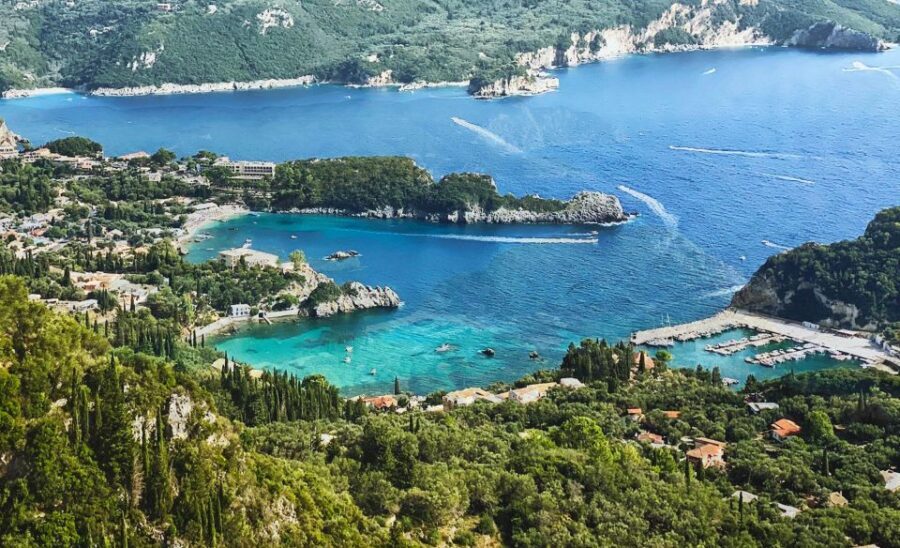 Corfu: Shore & Shared – Palaiokastritsa, Lakones, Kratsalo - Key points at a glance