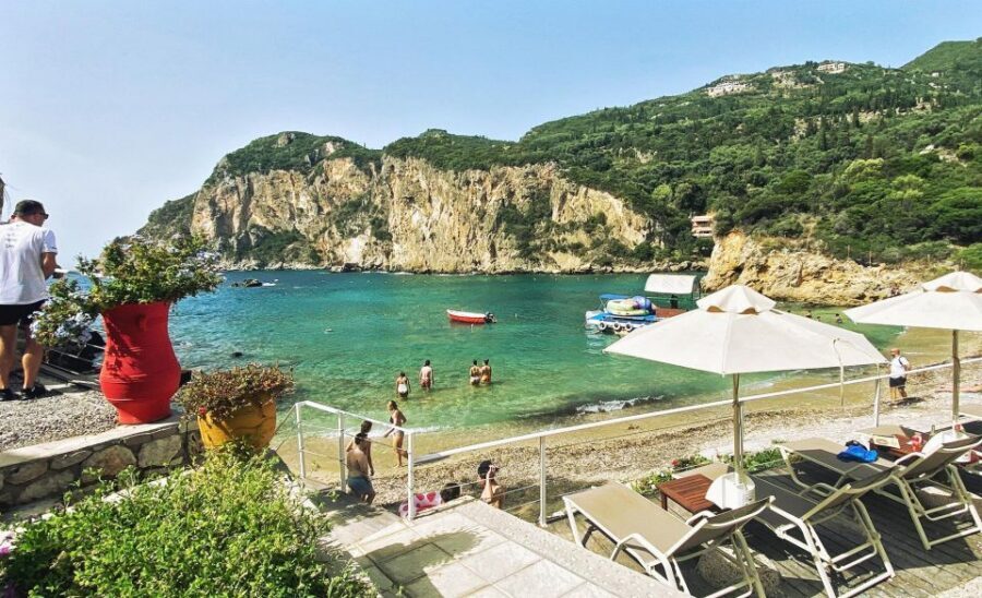 Corfu: Shore & Shared – Palaiokastritsa, Lakones, Kratsalo - Price and value: what $58 buys on a busy island