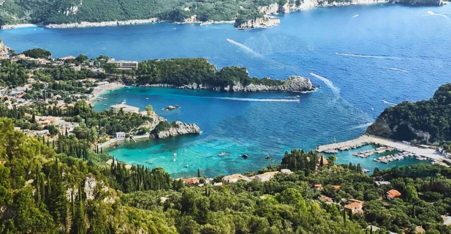 Corfu: Shore & Shared – Palaiokastritsa, Lakones, Kratsalo - Why this half-day west Corfu route fits shore days