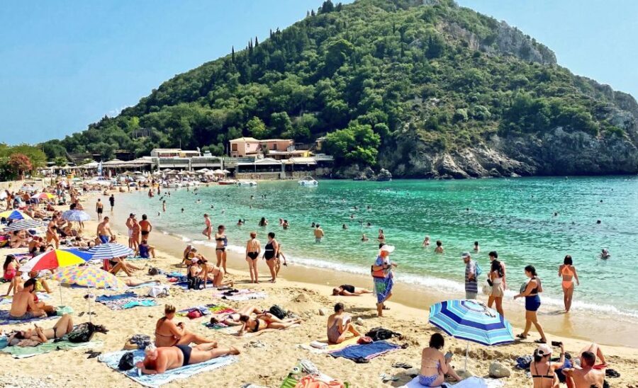 Corfu: Shore & Shared – Palaiokastritsa, Lakones, Kratsalo - Palaiokastritsa: where your swim plans actually come true