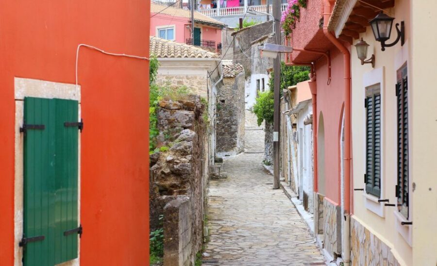 Corfu: Shore & Shared – Palaiokastritsa, Lakones, Kratsalo - Monastery of Theotokos: climb for the view, not just the photo