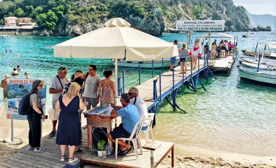Corfu: Shore & Shared – Palaiokastritsa, Lakones, Kratsalo - Optional boat tour for sea caves: Nausica and the Blue Eye
