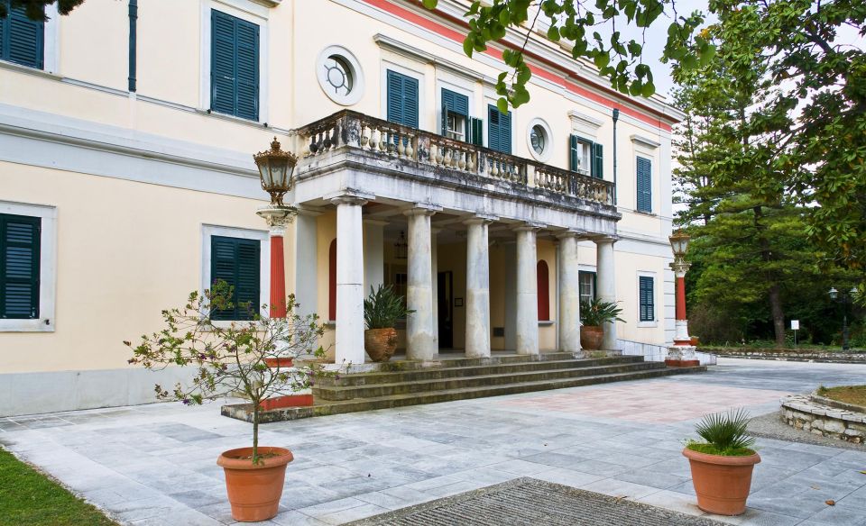Corfu: Shore & Shared Tour – Achilleion, Mon Repos, Old Town - Who should book this tour, and who should look elsewhere