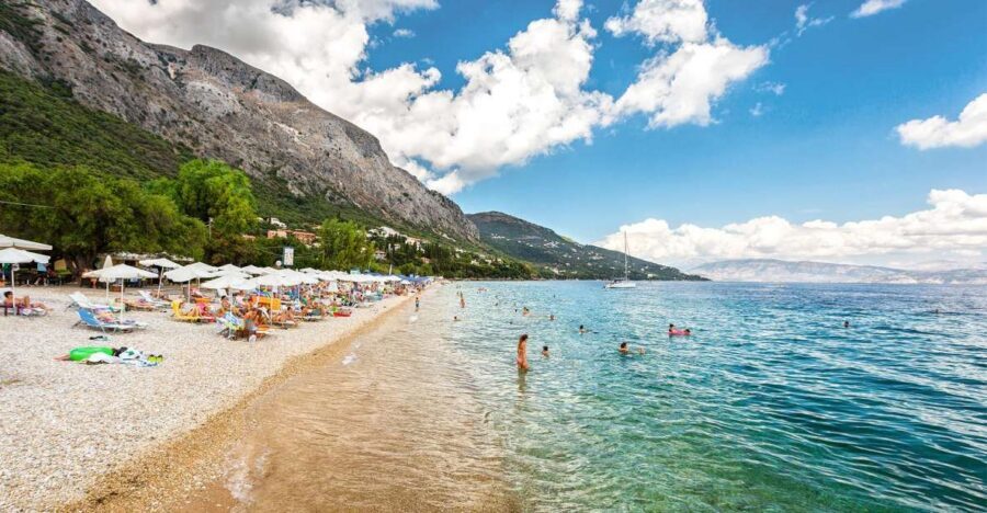 Corfu: Shore & Shared Tour – Kassiopi & Canal d’Amour - Corfu by coach: a calm way to see the north coast