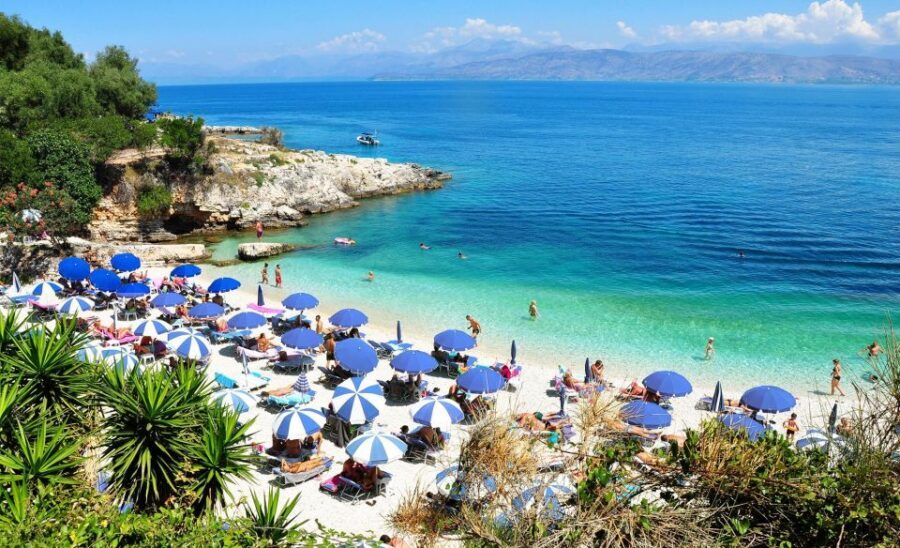 Corfu: Shore & Shared Tour – Kassiopi & Canal d’Amour - Sidari Beach and the Canal d’Amour legend