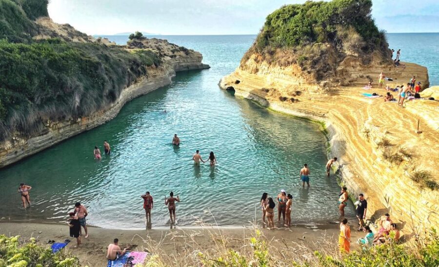 Corfu: Shore & Shared Tour – Kassiopi & Canal d’Amour - How much freedom you really get at each stop