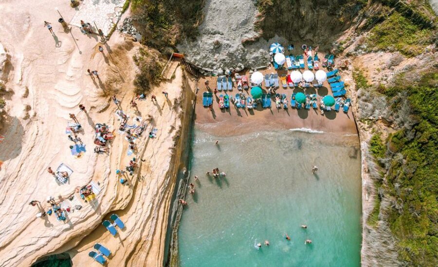 Corfu: Shore & Shared Tour – Kassiopi & Canal d’Amour - Transport comfort: air-conditioned coach, Wi-Fi, and safe pacing