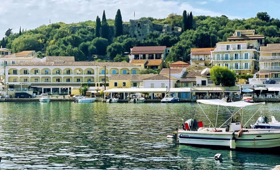 Corfu: Shore & Shared Tour – Kassiopi & Canal d’Amour - Swim stops on Corfu’s northeast: Bataria and Pipitos Bay