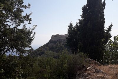 Corfu sightseeing tour, small group tour by minivan - Corfu Town drive: old streets plus Venetian and British-era landmarks