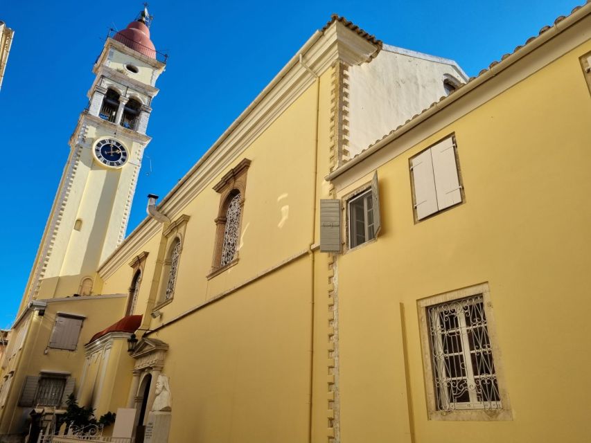 Corfu: Small Group City Walking Tour - Start at the Old Fortress Gate and Schulenburg’s statue