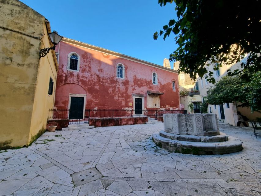 Corfu: Small Group City Walking Tour - Neoclassical power: St. Michael and St. George on your route