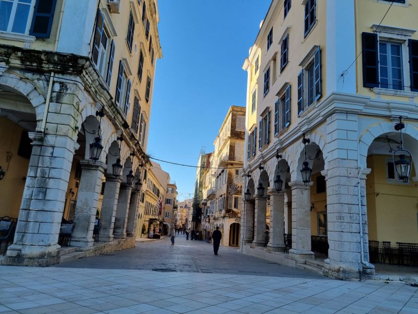Corfu: Small Group City Walking Tour - Campiello: the oldest neighborhood scale shift