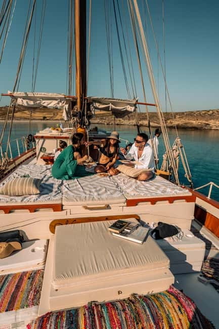 Corfu: Sunset Cruise on a Traditional Wooden Sailing Yacht - Key things to notice before you board