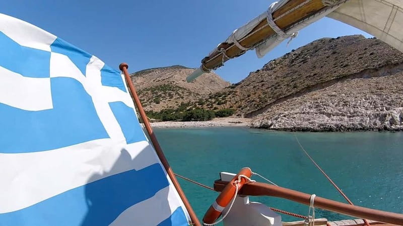 Corfu: Sunset Cruise on a Traditional Wooden Sailing Yacht - Drinks and local bites: included, easy, and actually enjoyable
