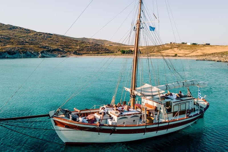 Corfu: Sunset Cruise on a Traditional Wooden Sailing Yacht - How the crew makes the cruise feel personal