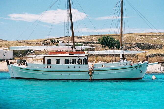 Corfu: Sunset Cruise on a Wooden Vessel with Cocktails & Bites - Crew style: individual attention, quick directions, relaxed timing