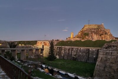 Corfu Town: Dark Myths and Legends Tour - Starting at Old Fortress Gate: your orientation launchpad