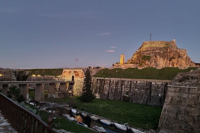 Corfu Town: Dark Myths and Legends Tour - Starting at Old Fortress Gate: your orientation launchpad