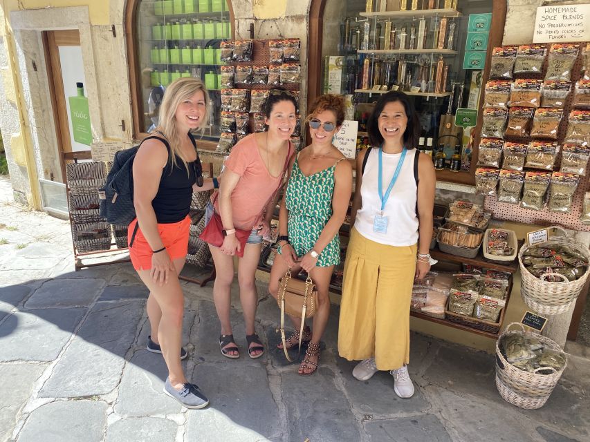 Corfu Town: Guided Walking Tour and Local Food Tastings - Drinks Included (and What That Means for Your Budget)
