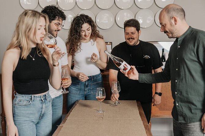 Corfu: Wine Tasting with 5 native grape varieties. - One hour at SILO: how the tasting really begins