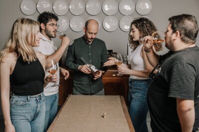 Corfu: Wine Tasting with 5 native grape varieties. - Dionysus at the table: Greek wine myth meets modern sipping